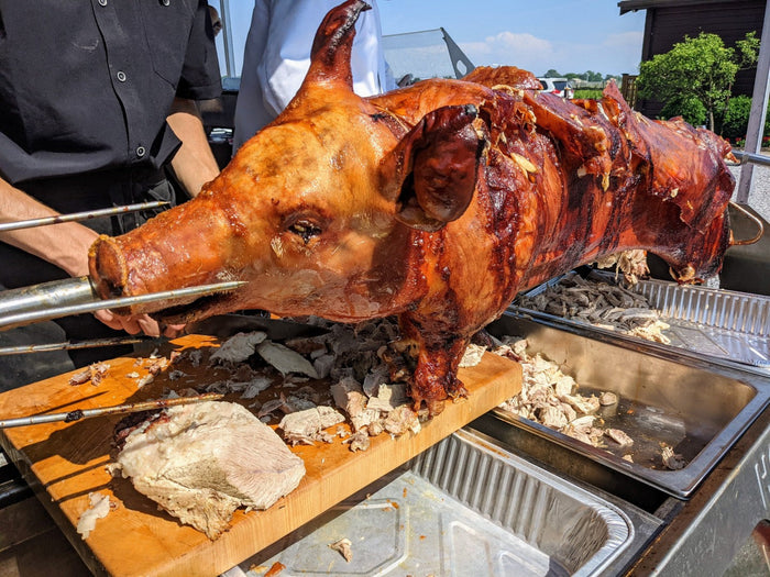 The Benefits of the PigOut Propane Roaster for the Pork Industry