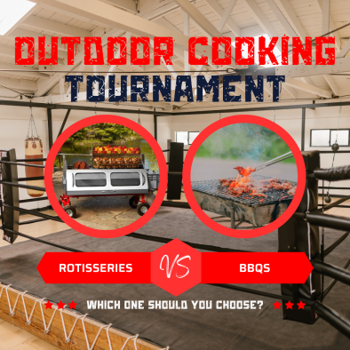 Rotisserie vs BBQ: What’s the Difference (and How to Get the Best of Both)