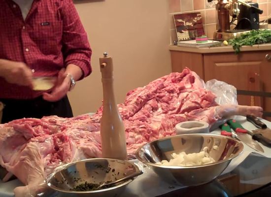 Learn how to Bone and Season a Porchetta with Cook Out Roasters