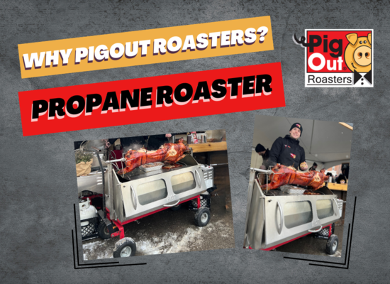 Why PigOut Roasters? - Propane Roaster