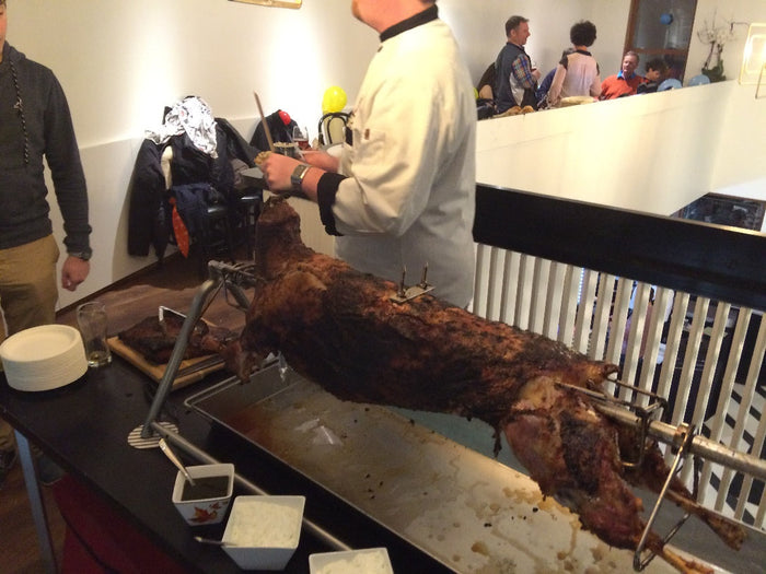How To Prepare a Whole Roasted Lamb