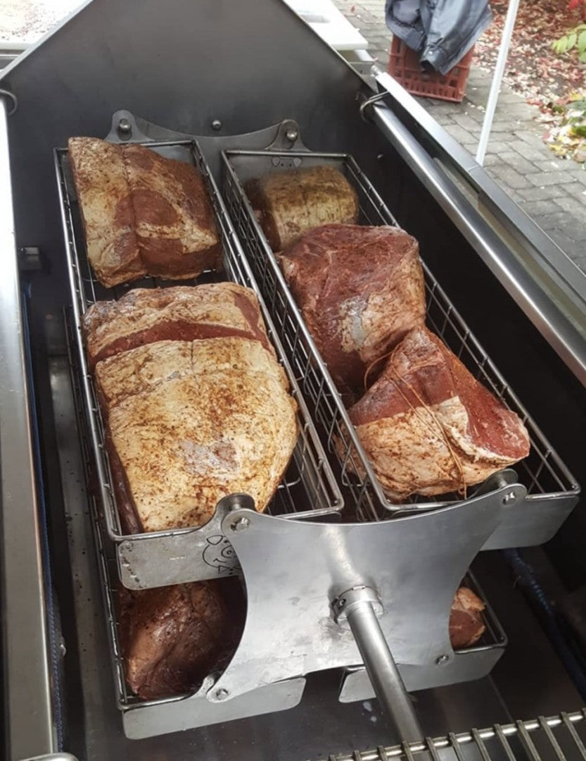 PigOut Propane Roaster - Not just For Pigs