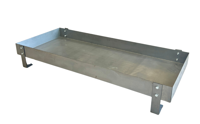 Charcoal Fire Box and Wind Guards