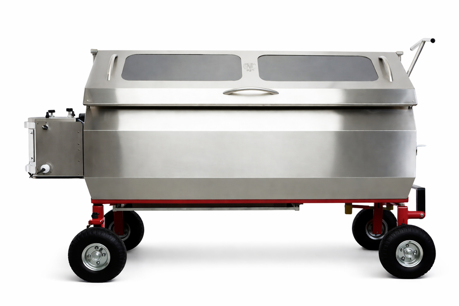PigOut Propane Roaster - Guaranteed Crispy Skin