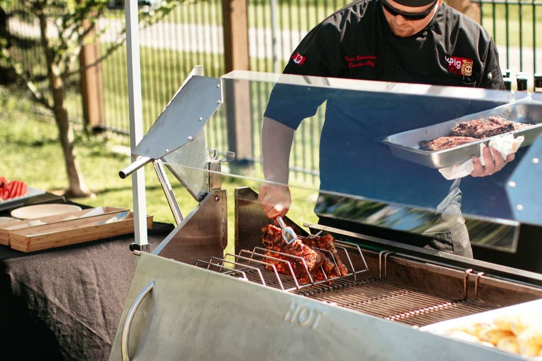 BBQ Grill Racks | PigOut Roasters