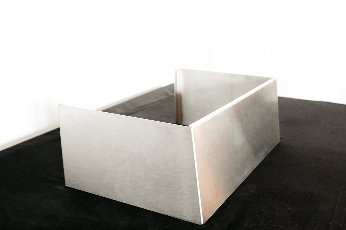 Chaffer Railing Chaffer Stand | PigOut Roasters