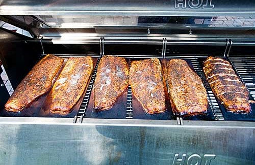 BBQ Grill Rack