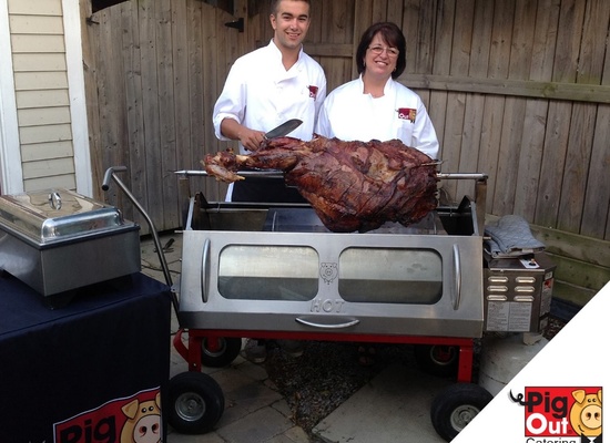 How To Prepare A Hip of Beef On the Roaster