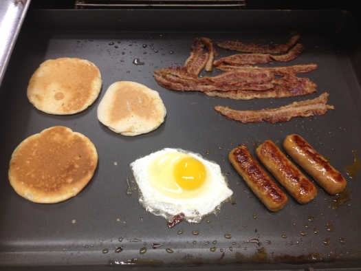 How to Cook Breakfast on the Pigout Roaster