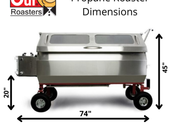 The PigOut Propane Roaster Dimensions & Versatility