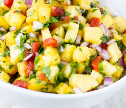 Pineapple Salsa