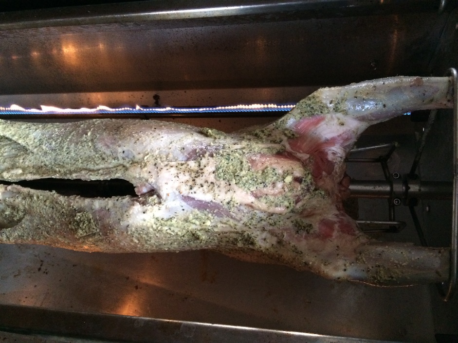 Seasoned Raw Pig