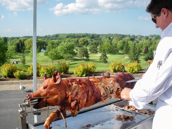 Roasted Pig