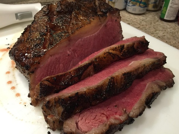 Roasted Beef Striploin