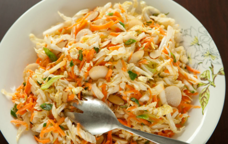 Asian Ginger Slaw