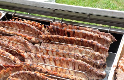 BBQ Rib Racks